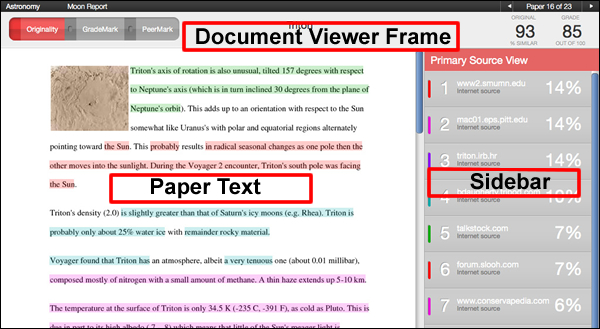 Check paper for plagiarism turnitin